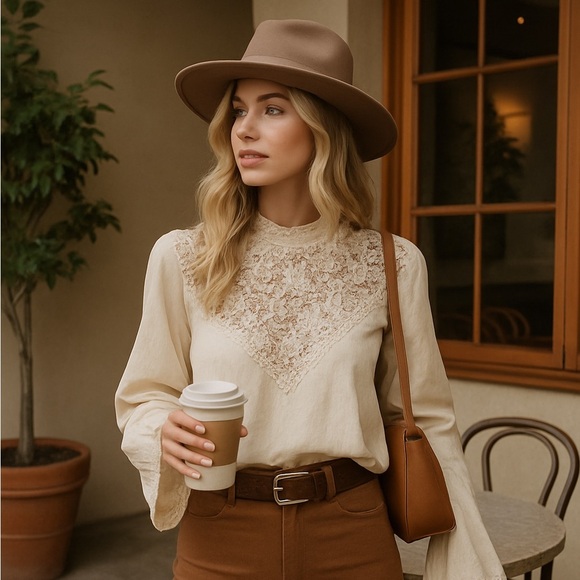 Designers Remix Collection – Tyttebær Maja Blouse (S/M) - Picture 3 of 14